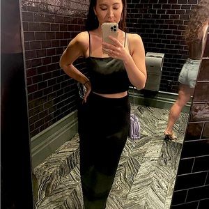 Zara Midi Skirt Wool